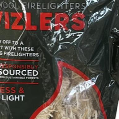 Homefire Twizlers Natural Firelighters - Shop - Skylark Garden Centre