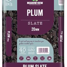 Plum Slate 20mm 15kg