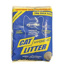 Pettex Cat Litter - 20kg