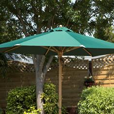 Garden Parasol Green 