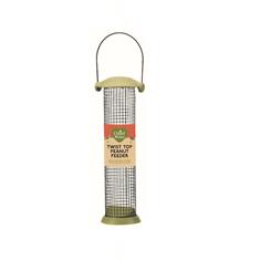 ChapelWood Twist Top Peanut Feeder- 30cm