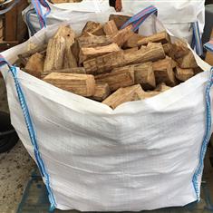 Kiln Dried Logs Softwood (Bulk Bag)