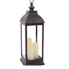 Giant Copper Lantern