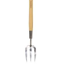 Stainless Steel Border Hand Fork- Kent &amp; Stowe