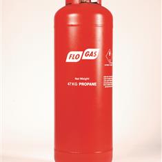 47kg Propane- Gas Cylinder 