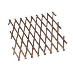 1,8x0,6m Tan- Heavy Duty Expanding Fan Trellis 