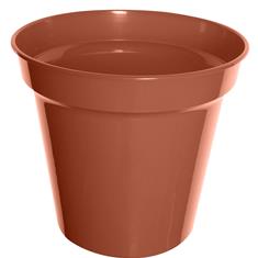 6&#39;&#39; Plastic Terracotta Pot- 3 Pack
