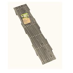 1,8mx1,2m Heavy Duty Expanding Trellis- Charcoal