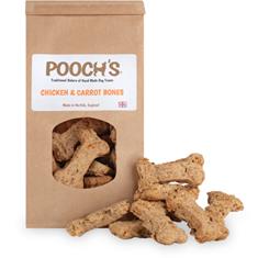 Pooch&#39;s Chicken and Carrot Bones