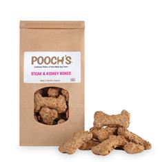 Pooch&#39;s Steak and Kidney Bones