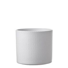23cm- Turin Pot White YTURIN23WT