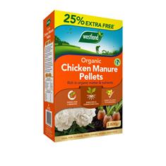Westland Chicken Manure Pellets 2,82kg
