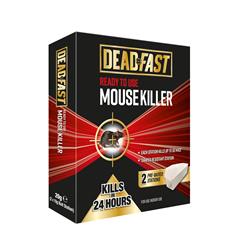 Deadfast Ready To Use Mouse Killer Bait Stations