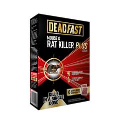 Deadfast Mouse and Rat killer Plus Grain 