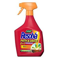 Resolva Path &amp; Drive Ready To Use 1ltr