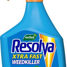 Resolva Xtra Fast Weedkiller Ready To Use 1ltr