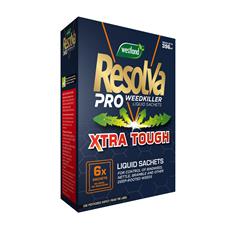 Resolva Pro Xtra Tough Liquid Sachets x6