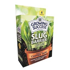Growing Success Slug Barrier Copper Tape 4m