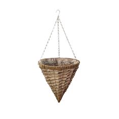 14&#39;&#39; Raffina Faux Rattan Cone