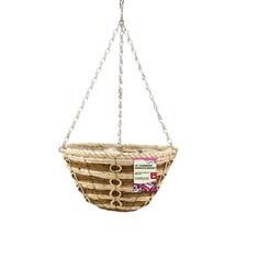 12&#39;&#39; Cornrope Hanging Basket