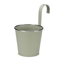 6&#39;&#39; Fence &amp; Balcony Hanging Pot- Sage