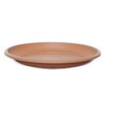 Milano Terracotta Plastic Saucer 27cm