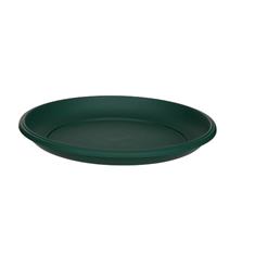 Milano Green Plastic Saucer 27cm