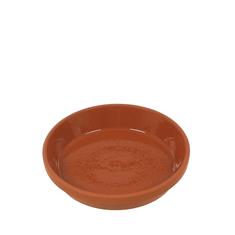 Glazed Saucer Terracotta 11&#39;&#39;