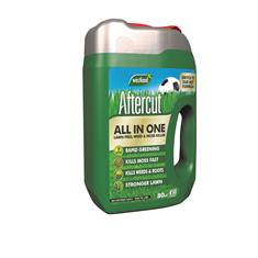 Aftercut Lawn Feed, Weed &amp; Moss Killer 80msq Spreader