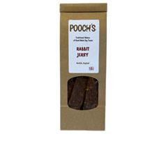 Pooches Rabbit Jerky