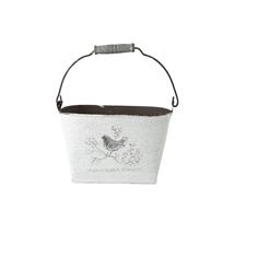 Bird Zinc Bucket