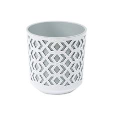Aztec Planter 14cm Grey