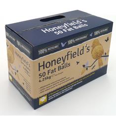 Honeyfields 50 Fat Balls 4,25kg