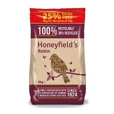 Honeyfields Robin Food 5kg