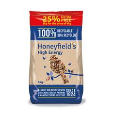 Honeyfields High Energy Bird Feed 5kg