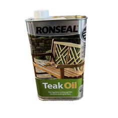 Ronseal Teak Oil- 1ltr