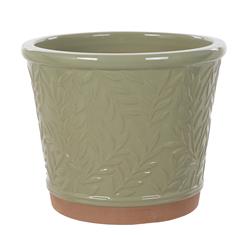 Wmorris Pots Green (32cm)