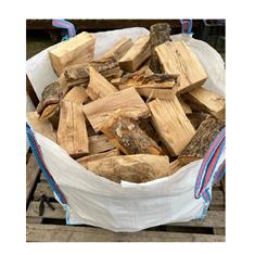 Kiln Dried Logs Hardwood (Bulk Bag)