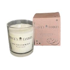 Price&#39;s Candles Spiced Cookies Candle (170g)