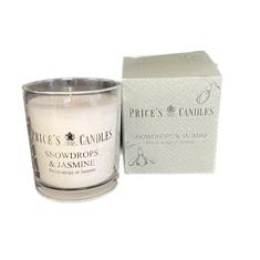 Price&#39;s Candles Snowdrops &amp; Jasmine Candle (170g)