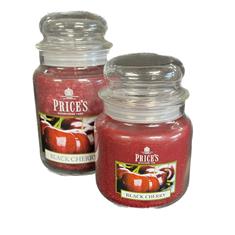 Price&#39;s Candles Black Cherry Jar Candle