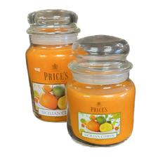 Price&#39;s Candles Sicilian Citrus Jar Candle