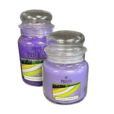 Price&#39;s Candles Lavender Lemongrass Jar Candle