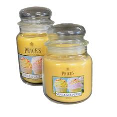 Price&#39;s Candles Vanilla Cupcake Jar Candle