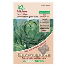 Artichoke Green Globe Seeds