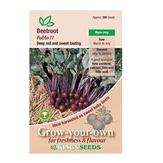 Beetroot Pablo F1 Seeds
