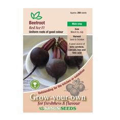 Beetroot Red Ace F1 Seeds