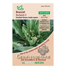 Broccoli Burbank F1 Seeds