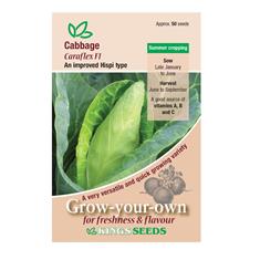 Cabbage Caraflex F1 Seeds