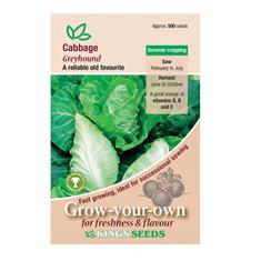 Cabbage Greyhound Seeds